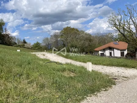 vente terrain 714 m² à reignier (74930)  232 000 €
