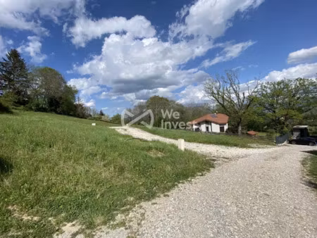 vente terrain 782 m² à reignier (74930)  232 000 €