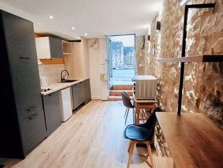 apt t2 meublé 35m² 550