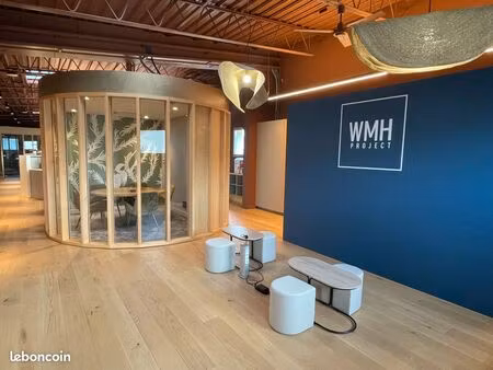 location bureau greenopolis + 2 places de parking à vaise