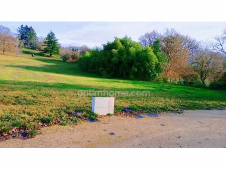 vente terrain 1590 m² à conflans-sur-loing (45700)  102 400 €