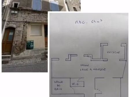 appartement 3 pièces 64 m²