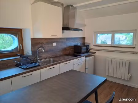 studio meublé de 25 m²