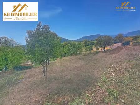 vente terrain 892 m² à chomérac (07210)  120 000 €