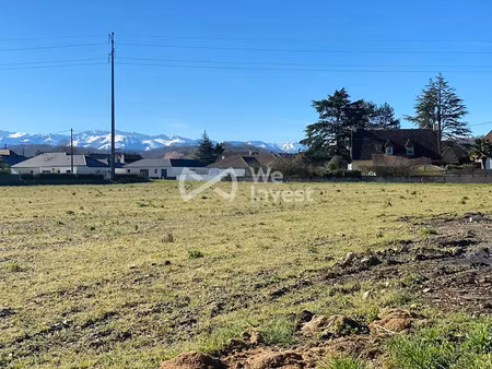 vente terrain à batir 1977 m² à meillon (64510)  117 000 €