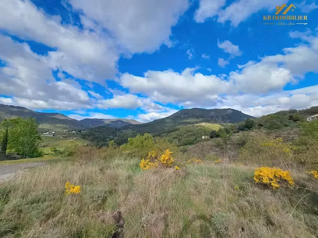 vente terrain 1536 m² à veyras (07000)  150 000 €