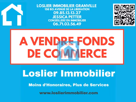 vente locaux professionnels 22 m² à granville (50400)  90 000 €