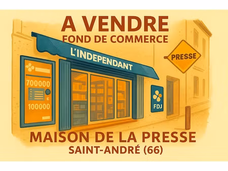vente locaux professionnels 60 m² à saint-andre (66690)  56 000 €