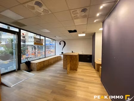 vente locaux professionnels 2 pièces 80 m² à annemasse (74100)  242 000 €