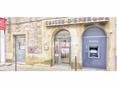 vente locaux professionnels 4 pièces 46.99 m² à taulignan (26770)  75 000 €