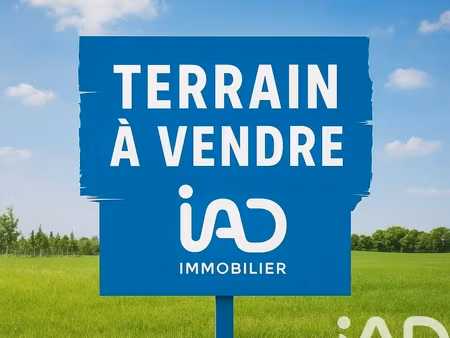 vente terrain à bâtir 137 m²