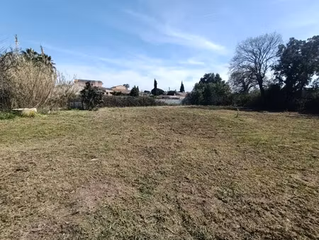 vente terrain 726 m² à puget-sur-argens (83480)  240 000 €