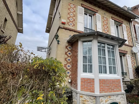 pontoise belle maison ancienne de 1929 de 6 pieces