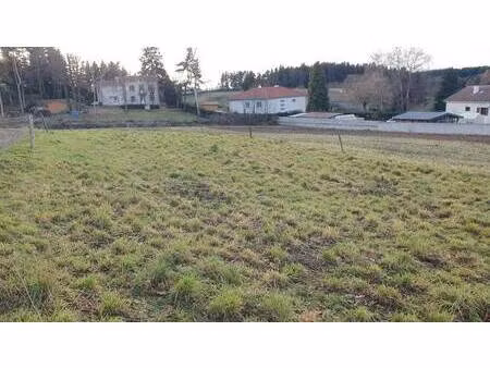 terrain constructible à vendre