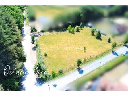 terrain constructible viabilisé à vendre