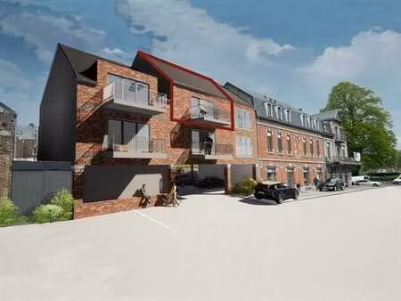 yvoir: appartement neuf 2 chambres