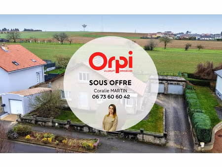 maison cutry m² t-4 à vendre  285 000 €