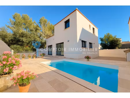 villa 4pièce(s) 3chambre(s) 110 m² vergèze (30310)