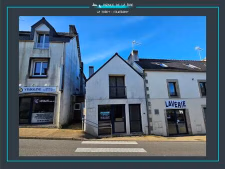 location bureaux et commerces à la forêt-fouesnant (29940) : à louer / 31m² la forêt-foues