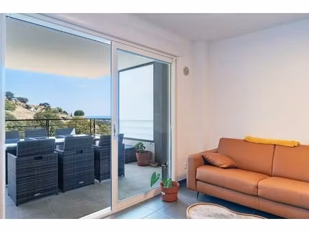 nice ventabrun - 3 pieces terrasses vue et calme