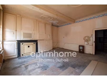 vente immeuble 6 pièces 120 m² à landrecies (59550)  35 000 €