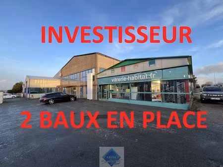 vente locaux professionnels 2520 m² à abbeville (80100)  1 025 000 €