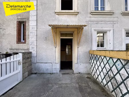 maison à rénover donville les bains 3 pièces 50 m2