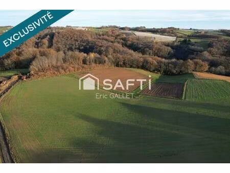 terrain à bâtir avec vue