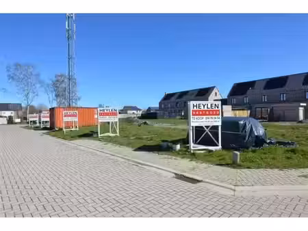 terrain à vendre à oude velden 125 dessel (rbu86859)