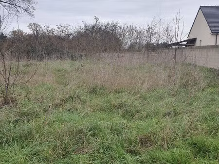 terrain à bâtir  1000m²