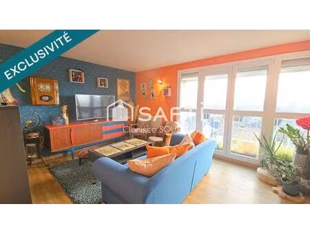 superbe appartement t4 sur la commune de clouange