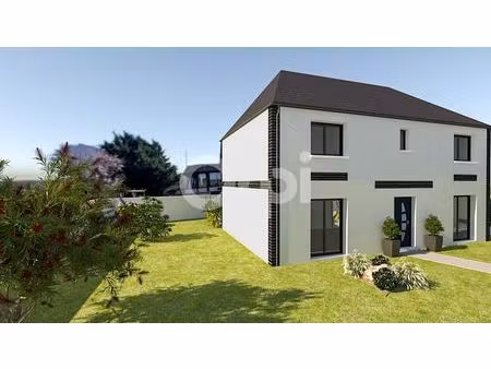 vente d'une projection de construction d'une maison 7 pièces ( 140 m² ) et s/sol aubergenv