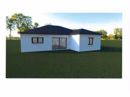 maison de plain pied individuelle f5