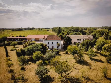vente maison 17 pièces 445 m² cadillac-sur-garonne (33410)