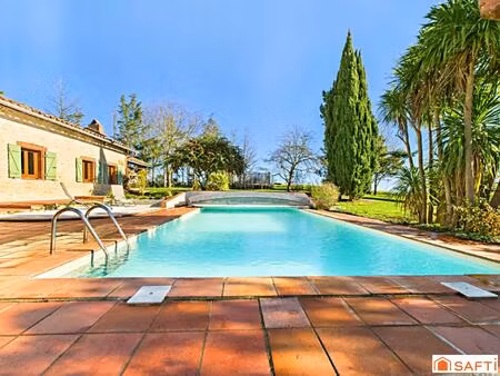 magnifique corps de ferme rénové vue pyrénées!!!