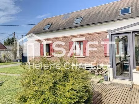 longère vivable de plain pied - 4 chambres - dépendances