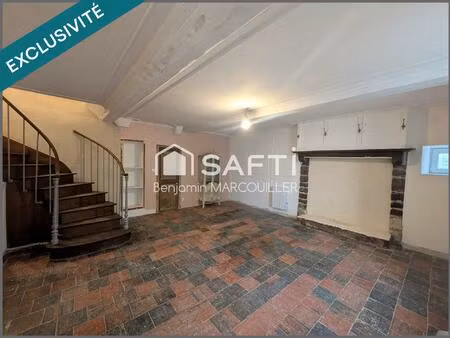 safti-benjamin marcouiller vous propose : maison 6 pièces.