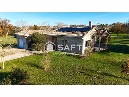 maison 4 pièces 105 m² plain-pied avec garage