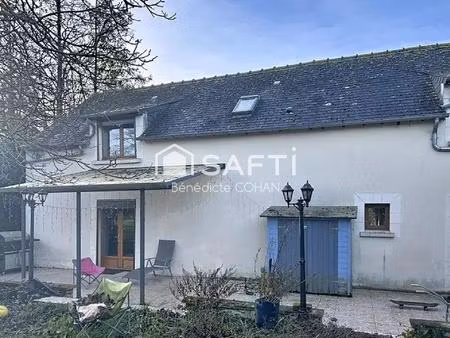 maison quatre chambres  dans un hameau paisible  à 7 km de bricy