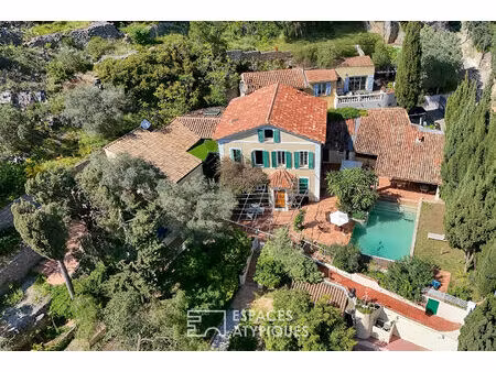 maison de caractère avec piscine