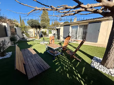 secteur le beausset - calme absolu - villa t5 de 120m² - ateliers exterieurs - 300m² de te