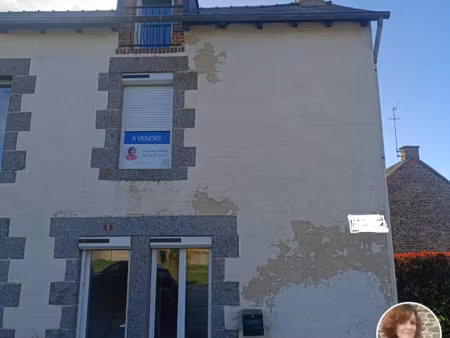 maison 2 chambres  jardin   saint-brieuc de mauron