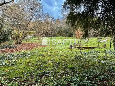 terrain constructible de 673 m² – secteur calme à beaugency