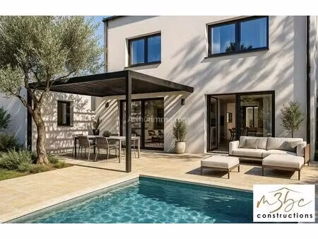 vente terrain 675 m2 à le bosc