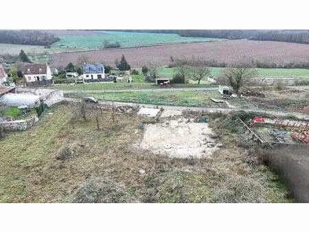 grand terrain à bâtir