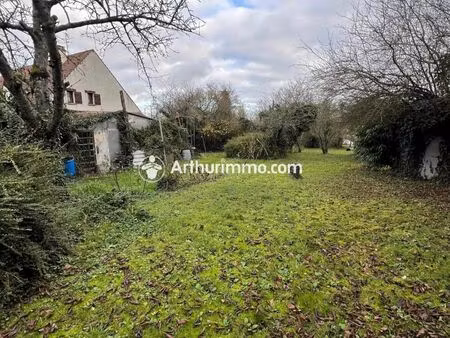 vente terrain 510 m2 à villabé