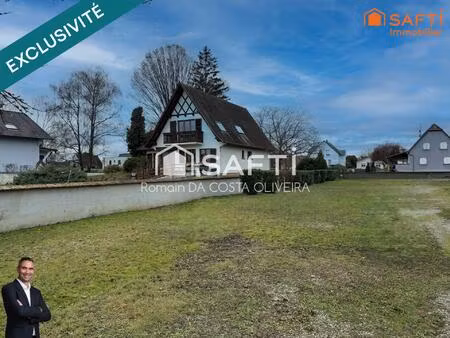 joli terrain constructible de 7 53 ares  libre de constructeur et hors lotissement !