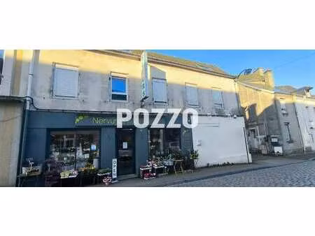 vente immeuble à saint-romain-de-colbosc (76430) : à vendre / 142m² saint-romain-de-colbos