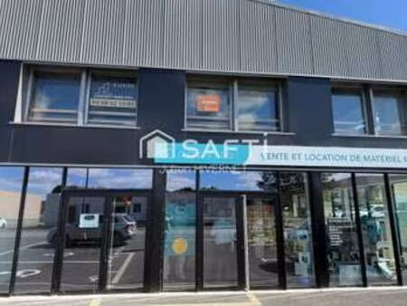 location bureaux et commerces à saint-martin-des-champs (29600) : à louer / 91m² saint-mar