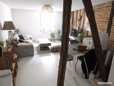 appartement 4 pièces de 82 m² + garage